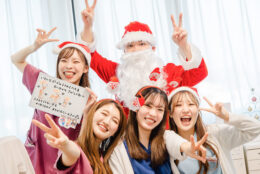 クリスマフェスタを開催しました！