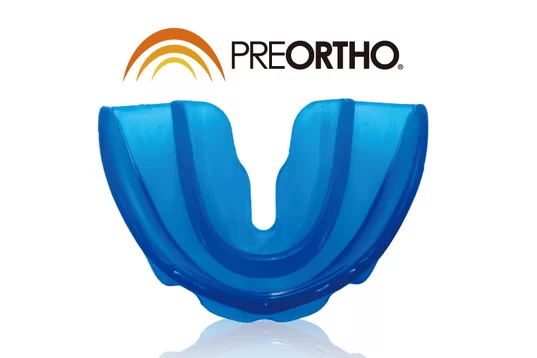 小児矯正装置のプレオルソ